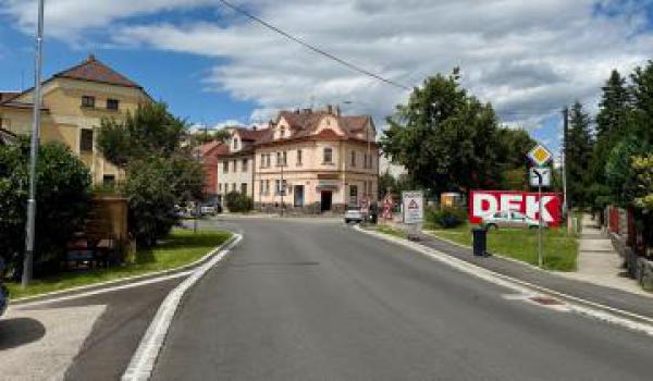Stavební úpravy Družstevní budou dokončeny