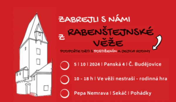 Brejlit se bude z Rabenštejnské věže