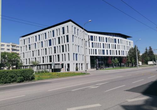 Administrativní centrum Piano, Lidická třída