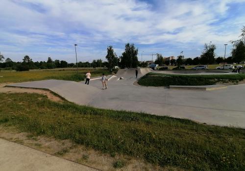 Skatepark v Parku 4Dvory