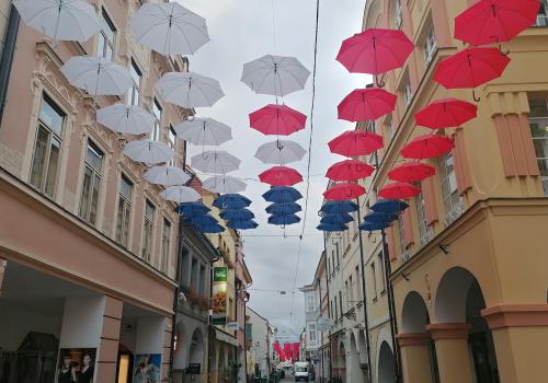 Festival Město lidem, lidé městu, Krajinská ulice