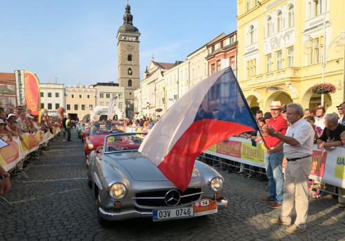 South Bohemia Classic, tradiční závod veteránů