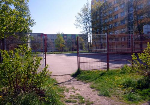 Vstup na hřiště