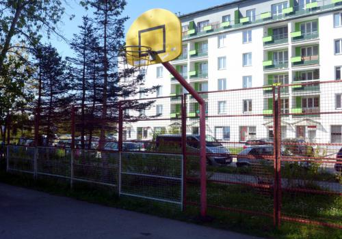 Basketbalový koš