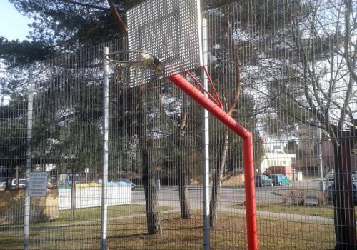 Basketbalový koš