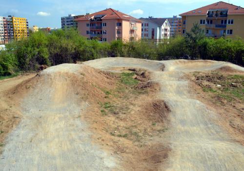 Pohled na trať