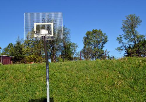 Basketbalový koš