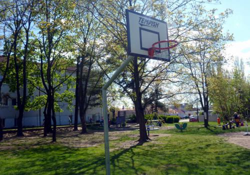 Basketbalový koš