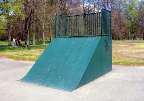 Skateboardová překážka IV
