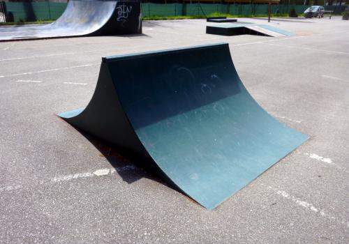 Skateboardová překážka V