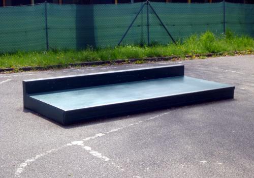 Skateboardová překážka VI