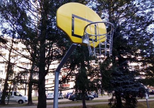 Basketbalový koš